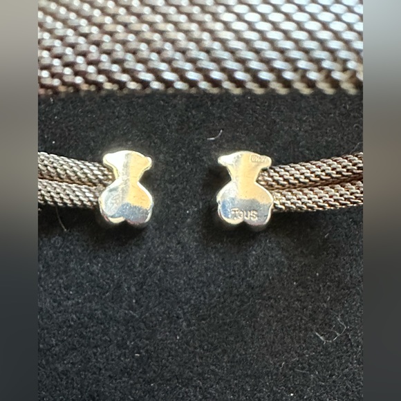 Tous Silver Bangle Tous Mesh Bear - Picture 4 of 11